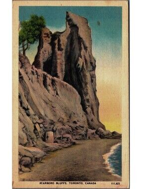 Scarboro Cliffs, Toronto, Ontario, Canada Postcard